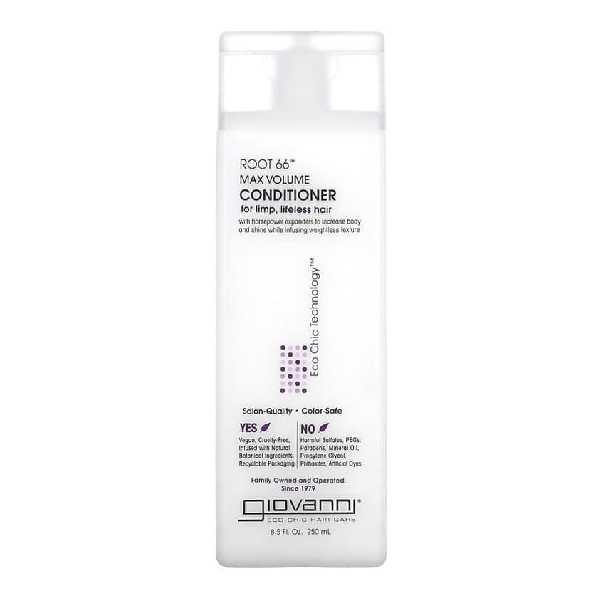 Root 66, Max Volume Conditioner, For Limp, Lifeless Hair