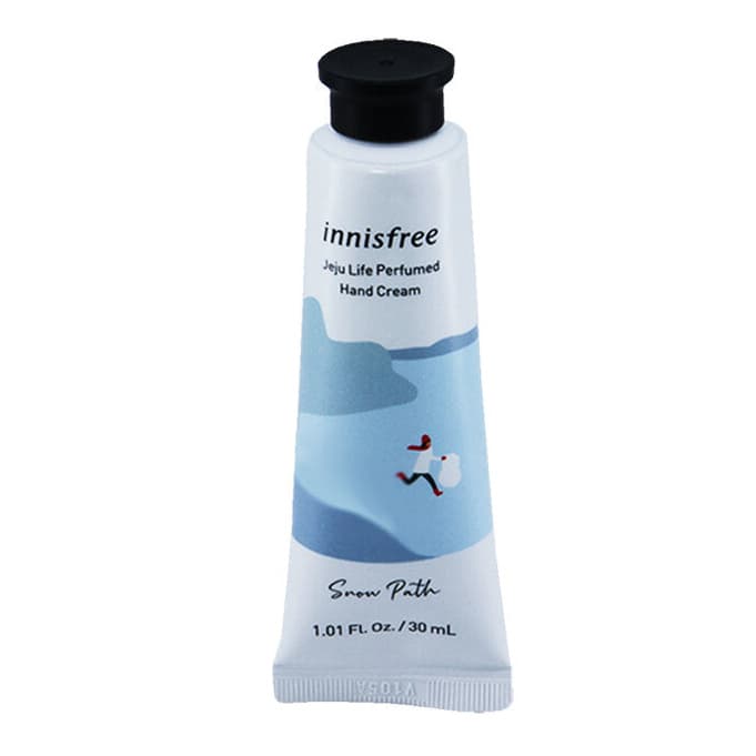 Jeju Life Perfumed Hand Cream Snow Path