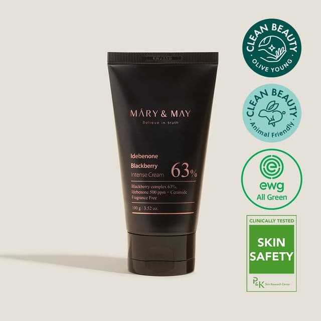 Idebenone Blackberry Intense Cream Tube