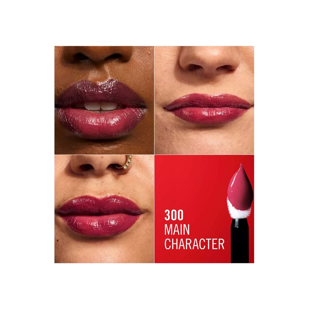 Thrill Seeker Lip Latex Lip Stain, Main Character