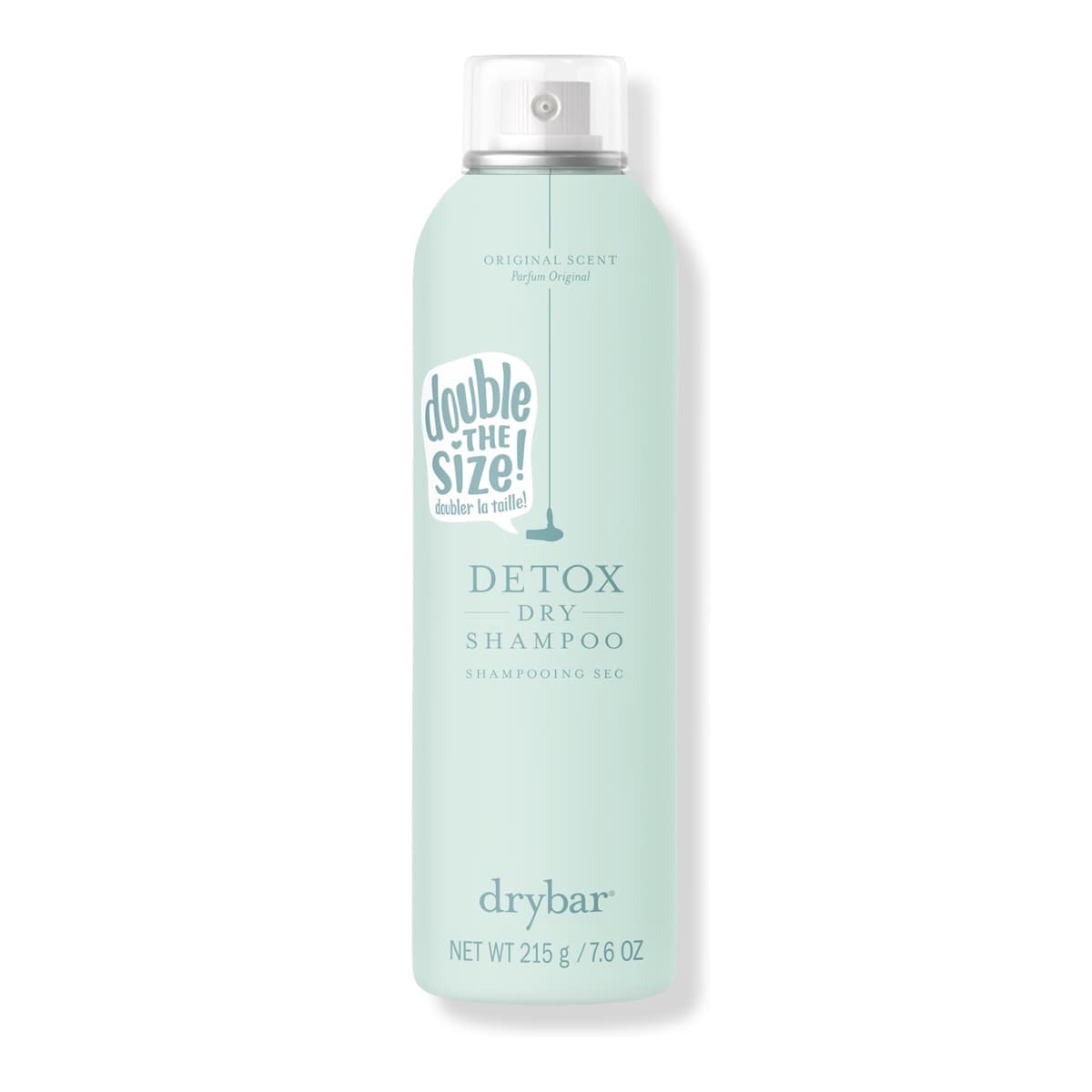 Detox Dry Shampoo Original Scent Jumbo Size