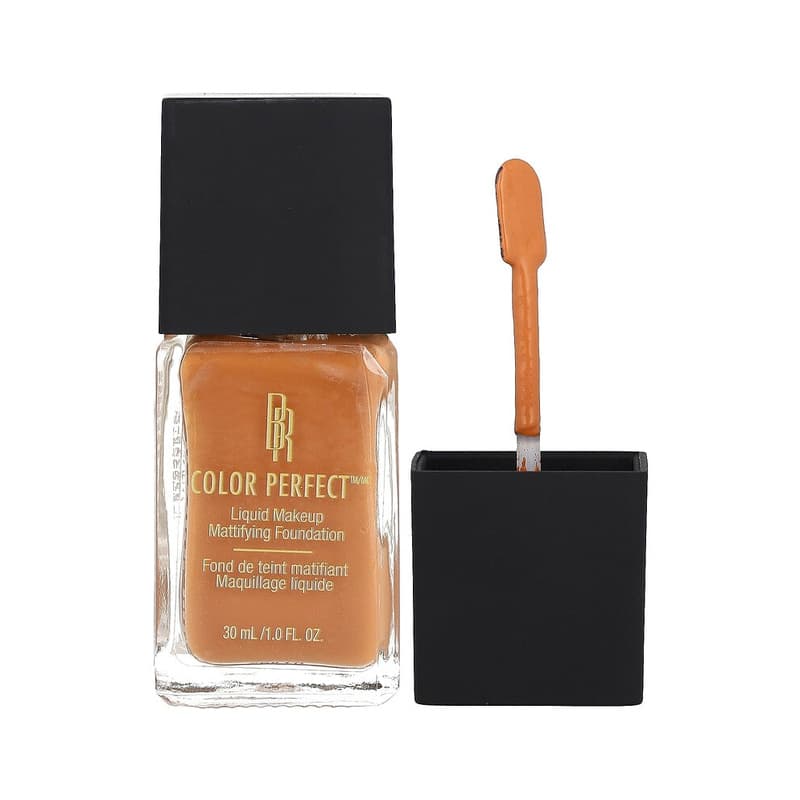 Color Perfect, Liquid Makeup Mattifying Foundation, #8413 Rum Spice