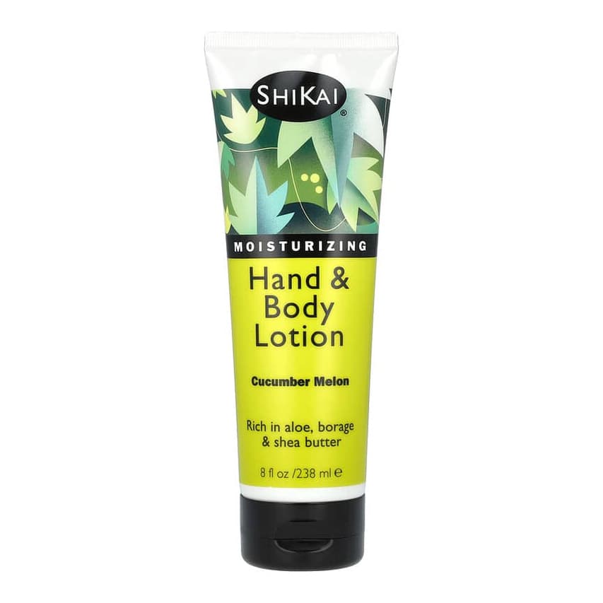 Moisturizing Hand & Body Lotion, Cucumber Melon