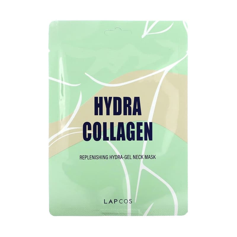 Hydra Collagen, Replenishing Hydra-Gel Neck Beauty Mask