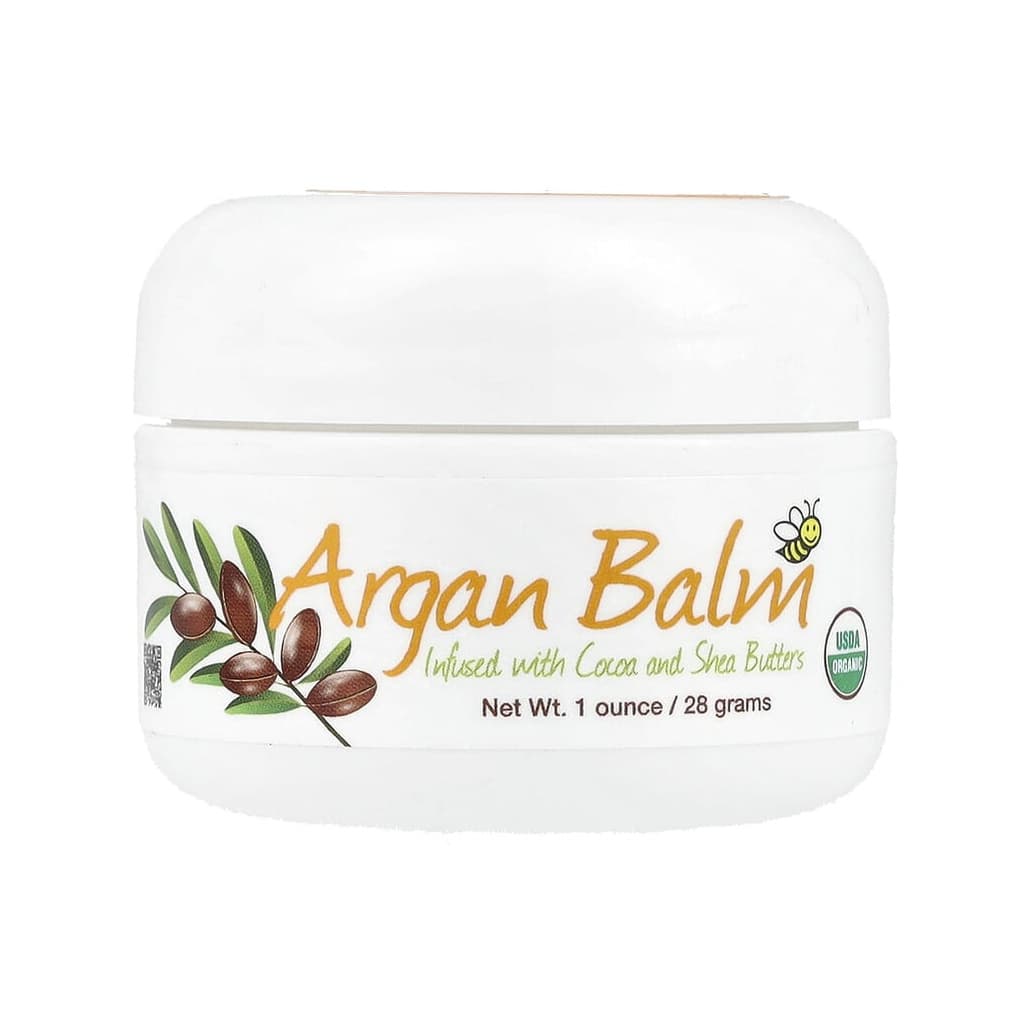 Argan Balm with Cocoa & Shea Butters