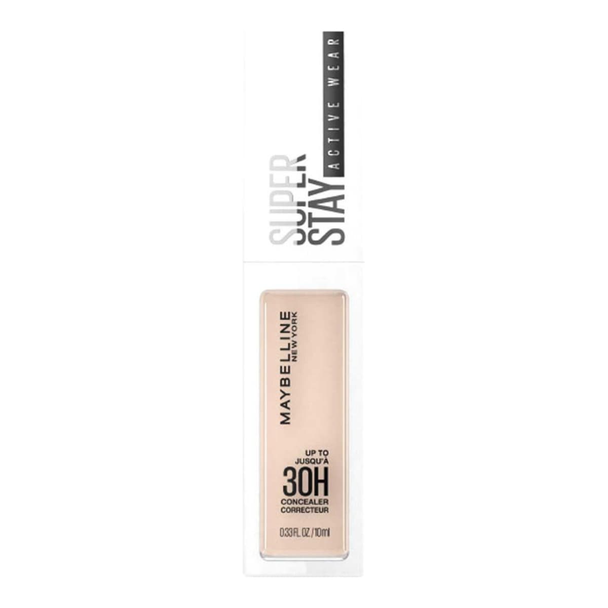 SuperStay Active Wear Concealer, Up to 30H, full coverage, #10 fair