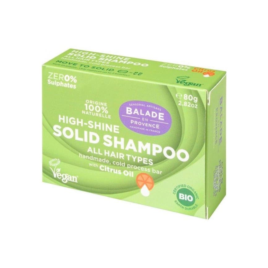 High Shine Solid Shampoo Bar