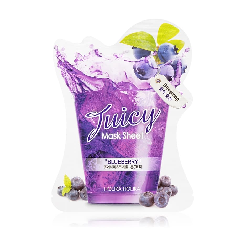 Juicy Mask Sheet Blueberry