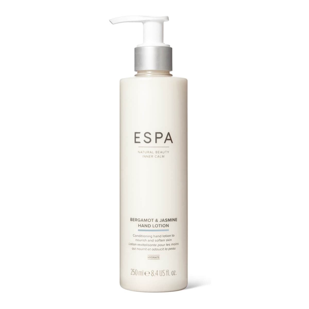 Bergamot and Jasmine Hand Lotion