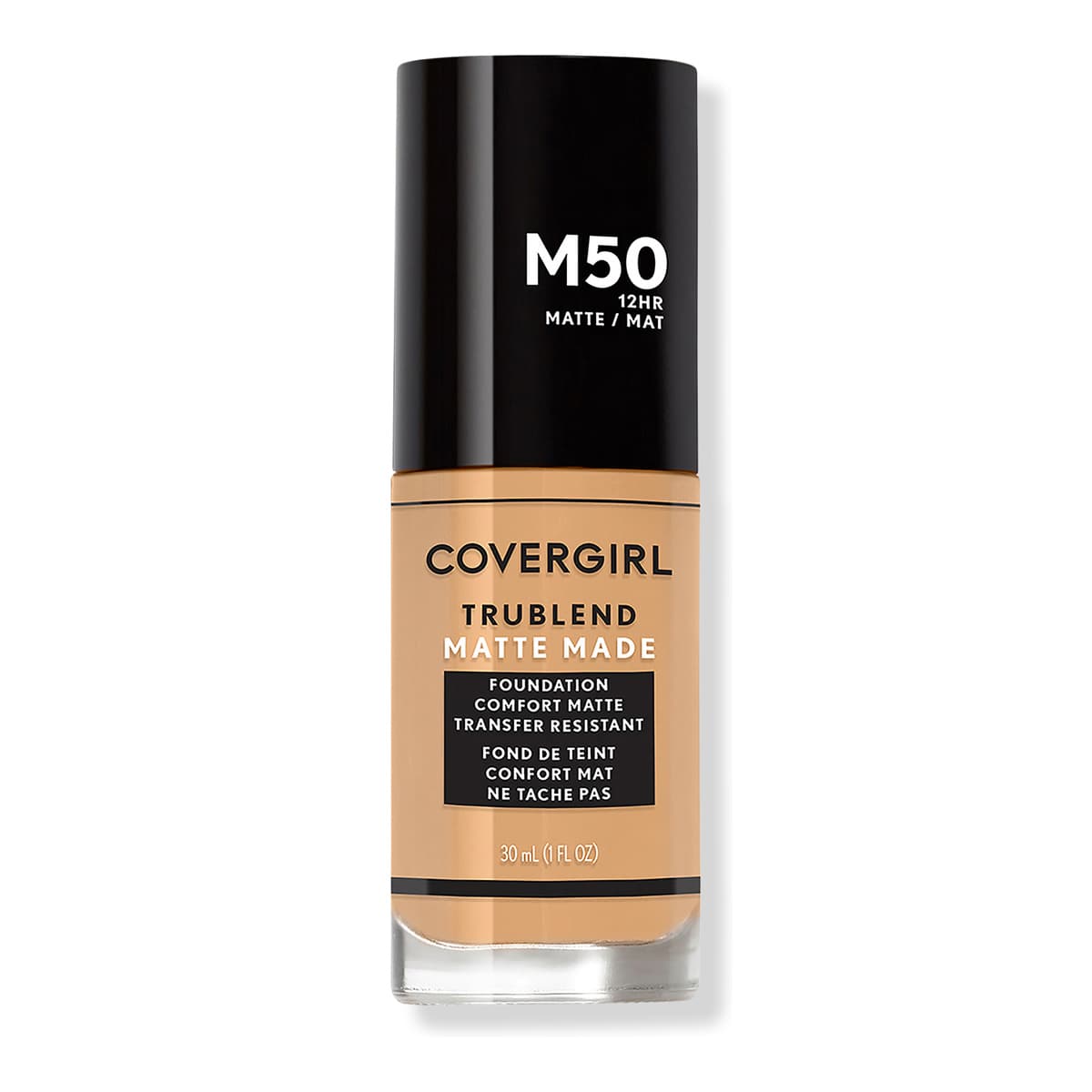 TruBlend Matte Made Liquid Foundation, Soft Tan M50
