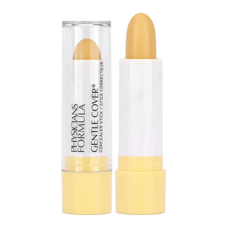 Gentle Cover, Concealer Stick, Yellow