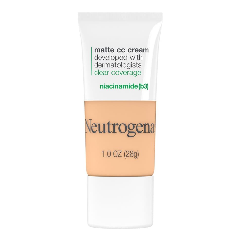 Clear Coverage Flawless Matte CC Cream Fragrance-Free, Porcelain