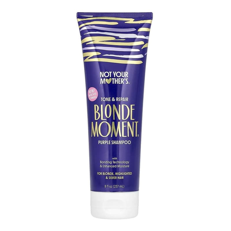 Blonde Moment, Tone & Repair Purple Shampoo, For Blonde, Highlighted & Silver Hair