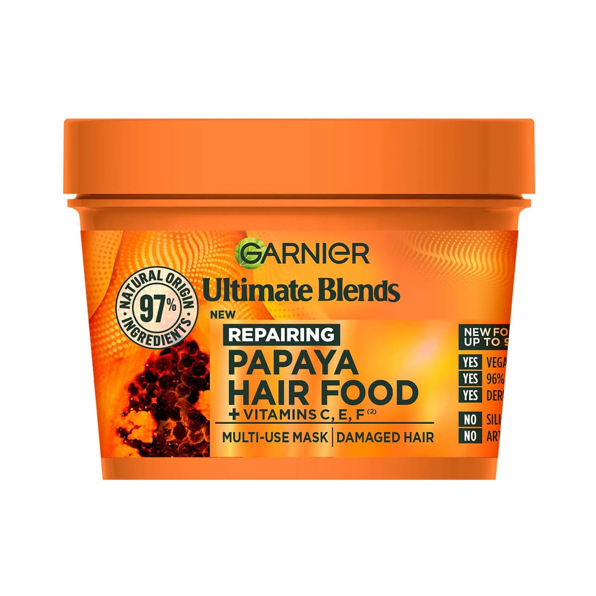 Ultimate Blends Hair Food Papaya 3-in-1 Damaged Hair Mask Treatment