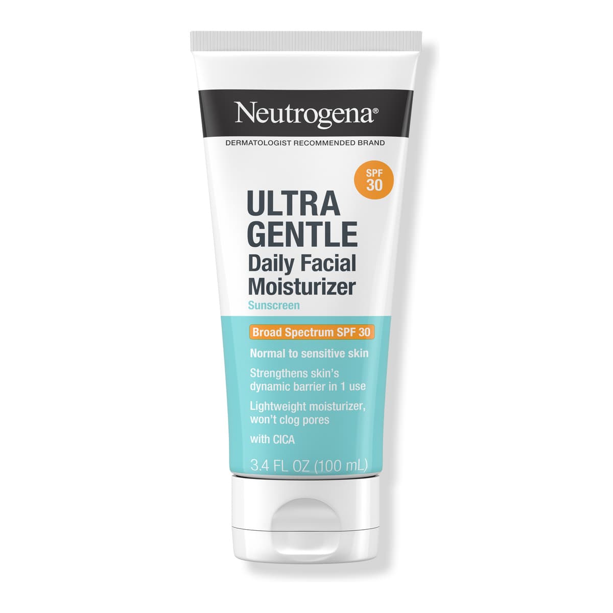 Ultra Gentle Daily Facial Moisturizer Sunscreen Broad Spectrum SPF 30