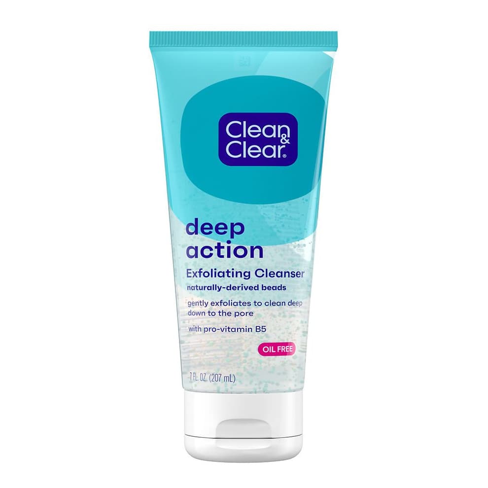 Oil-Free Exfoliating Facial Scrub