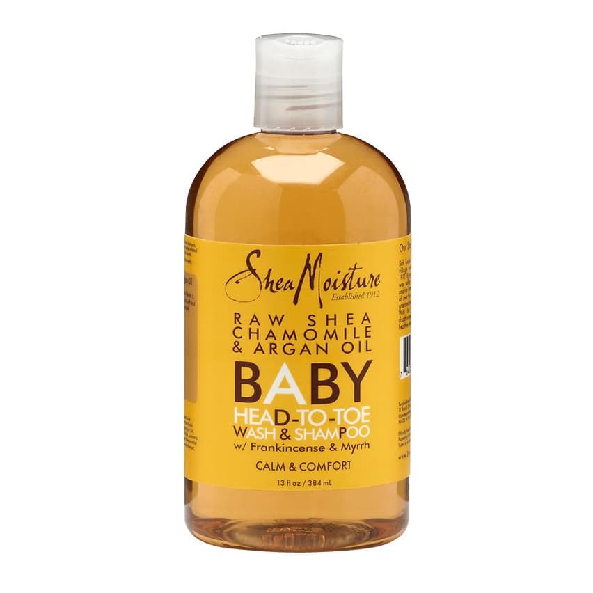 Raw Shea Chamomile & Argan Oil Baby Head-To-Toe Wash & Shampoo