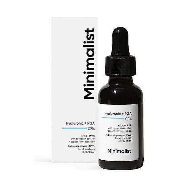 Hyaluronic Face Serum for Hydration, Glowing Skin
