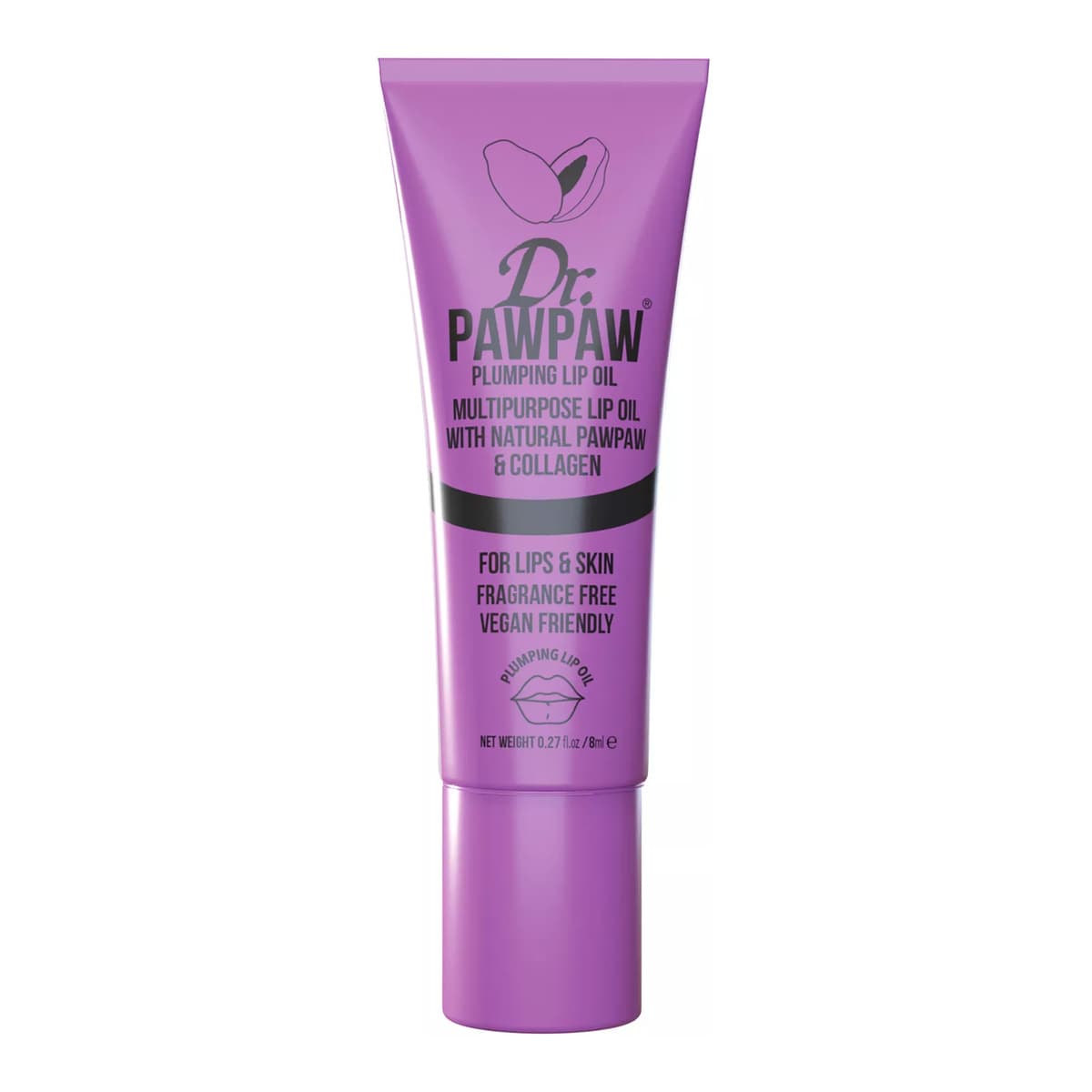 Multipurpose Plumping Lip Oil