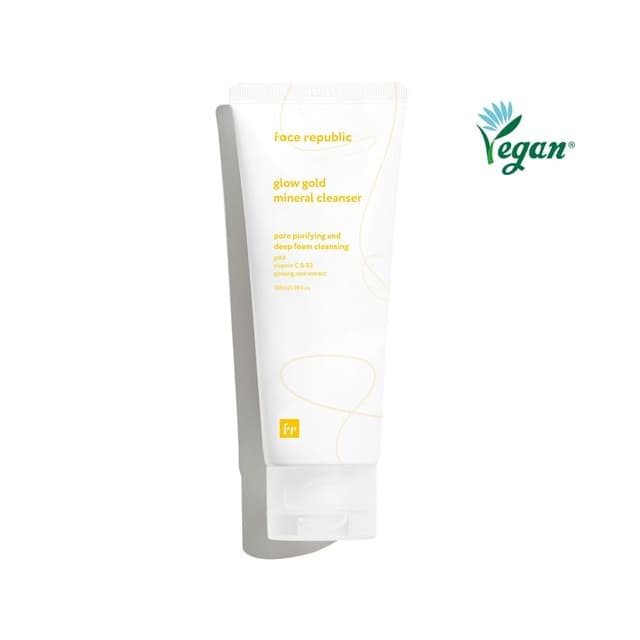 Glow Gold Mineral Cleanser
