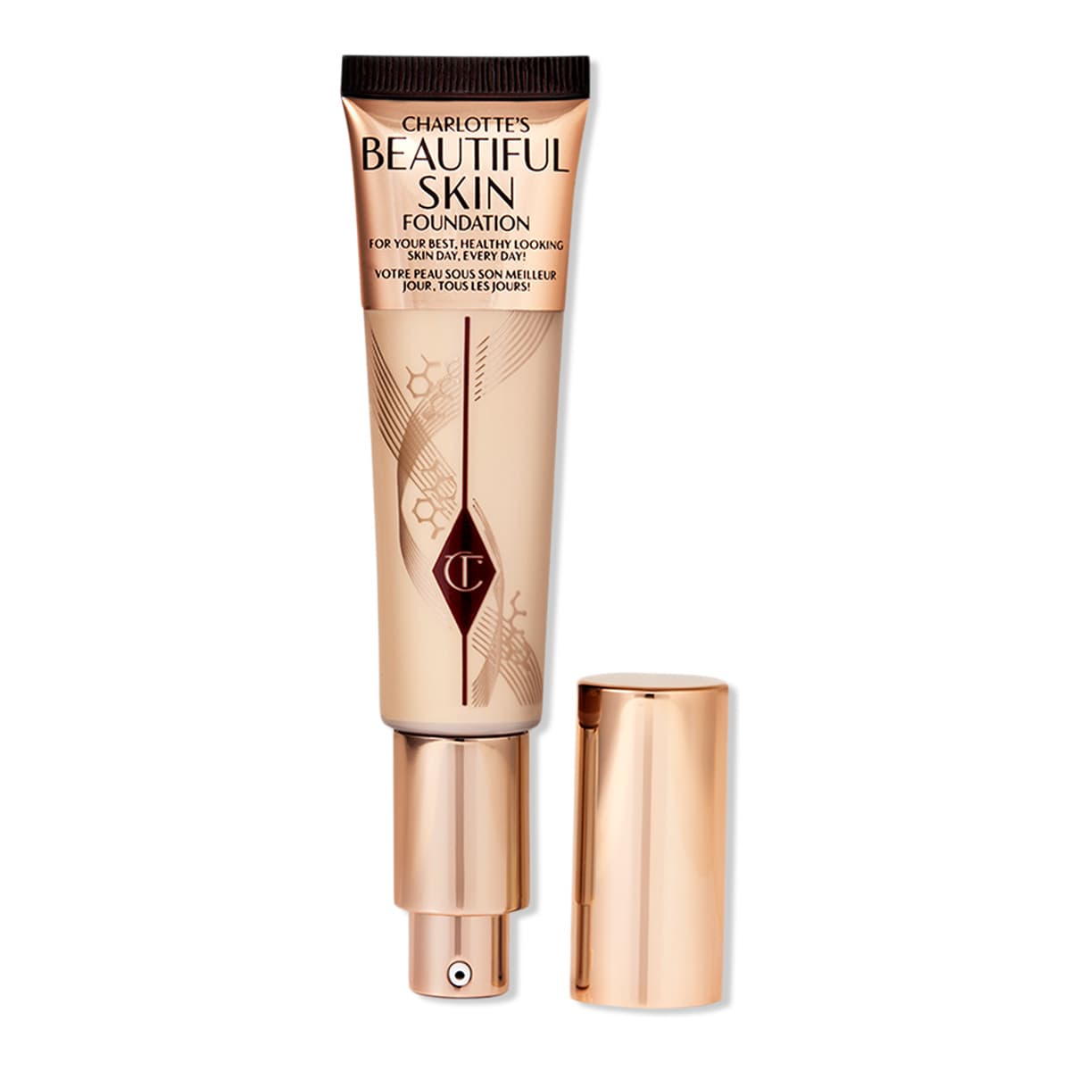 Charlotte's Beautiful Skin Foundation, #2 Neutral