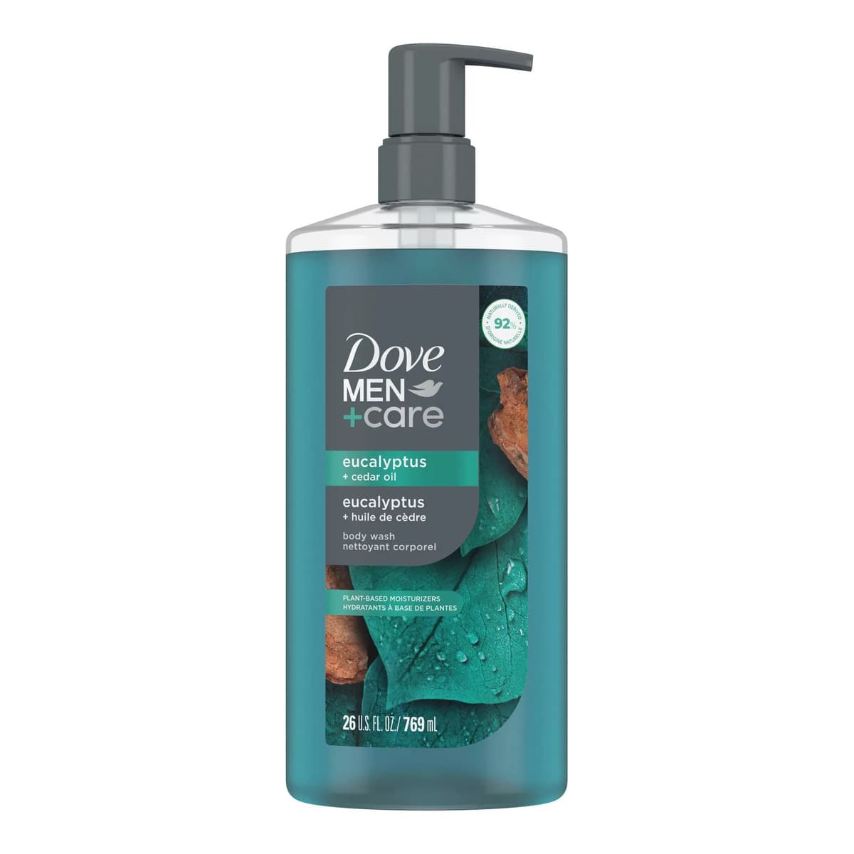 Relax Plant Based Body Wash - Eucalyptus & Cedar Oil
