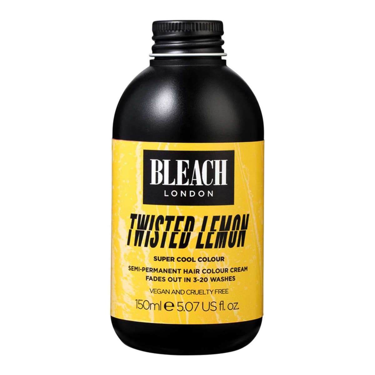 Super Cool Hair Colour Twisted Lemon