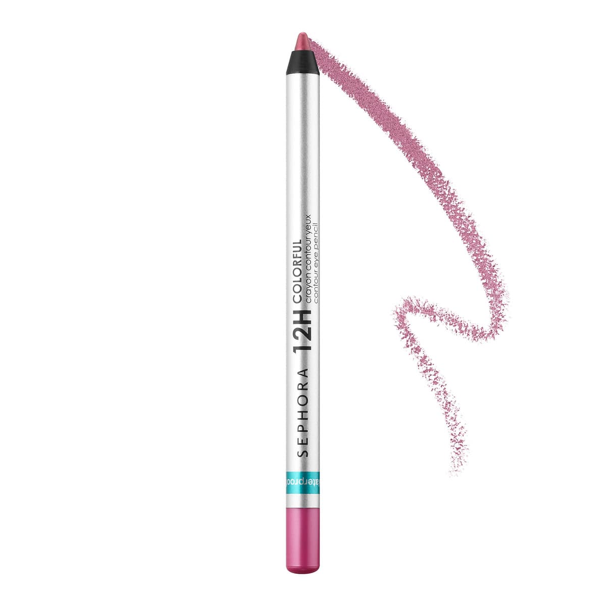 12 Hour Contour Pencil Eyeliner, #58 Berry Sweet