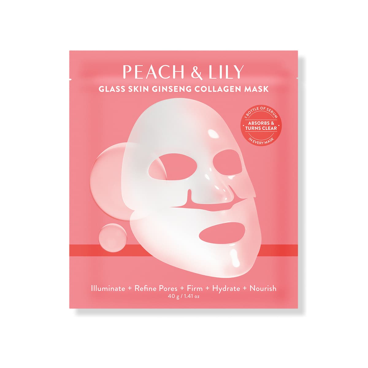 Glass Skin Ginseng Collagen Mask