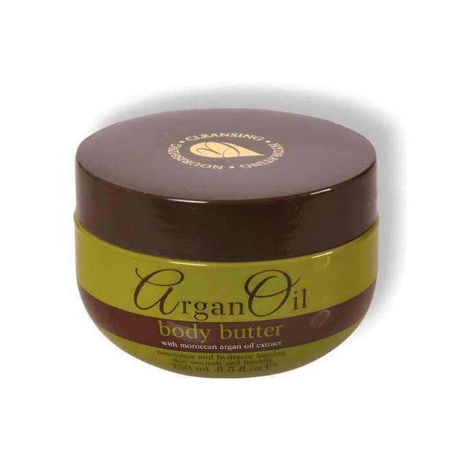 Body Butter with Moroccan Argan Oil Extract