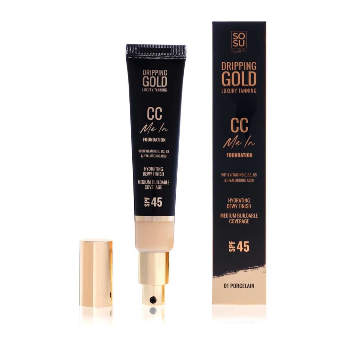 SOSU Dripping Gold CC Cream SPF 01