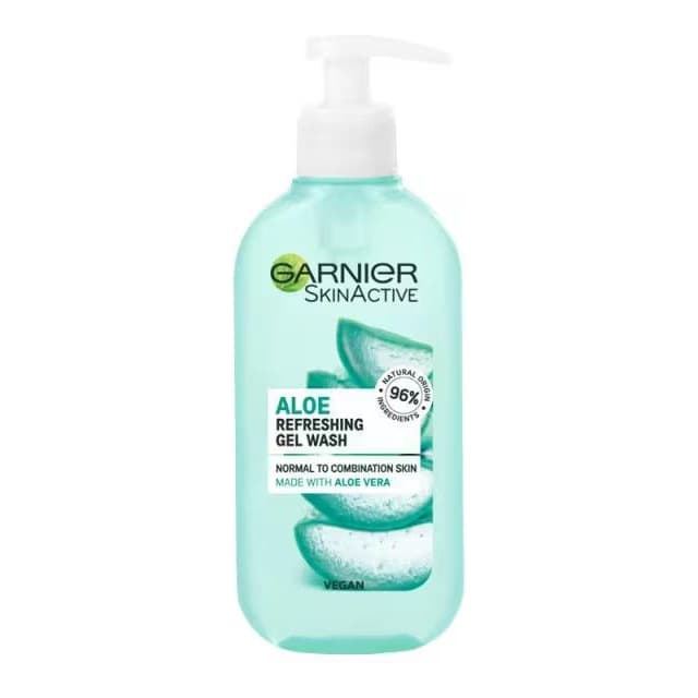 Natural Aloe Extract Gel Wash Normal Skin