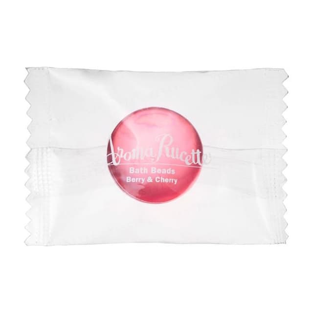 Aroma Rucette Bath Beads Berry & Cherry 1 pc