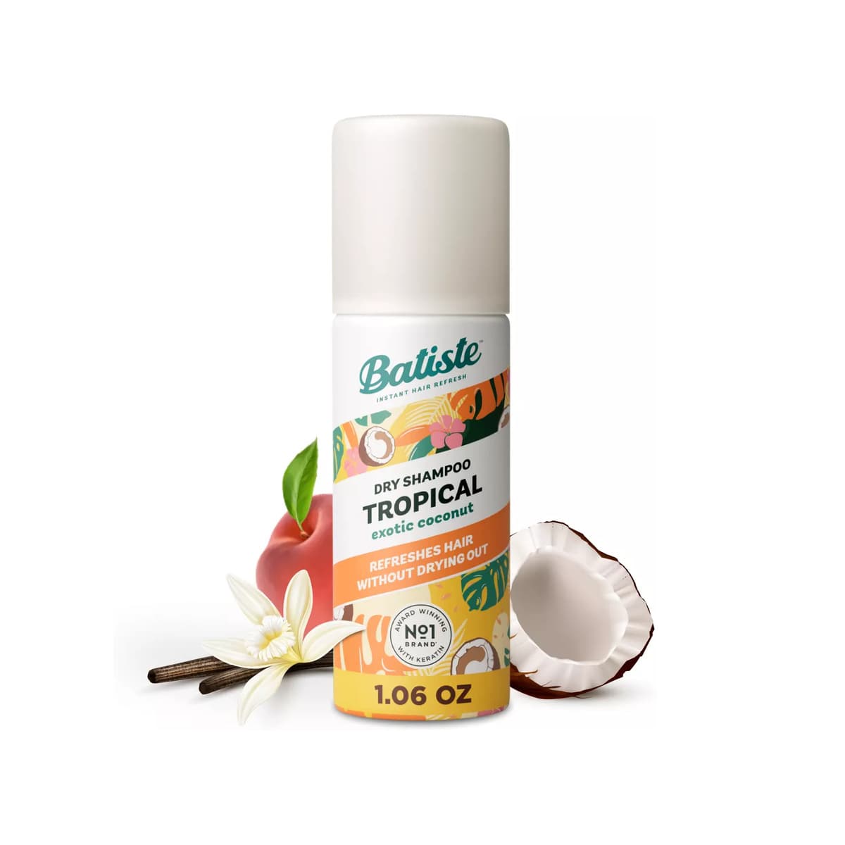 Tropical Exotic Coconut Dry Shampoo