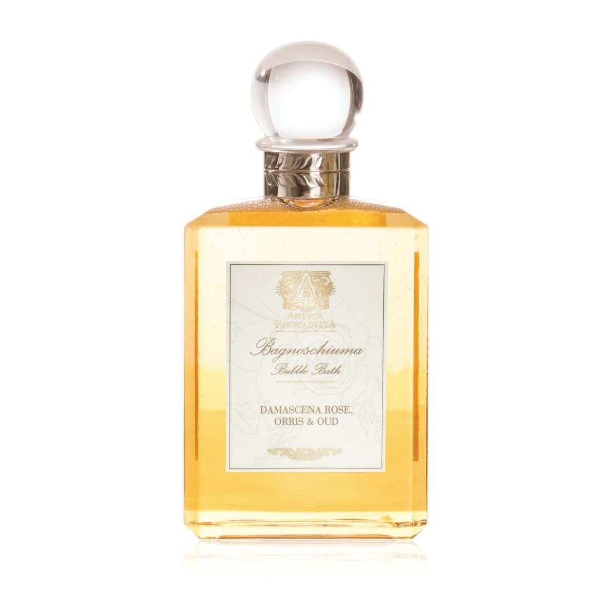 Damascena Rose Orris & Oud Bubble Bath