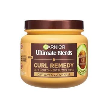 Ultimate Blends Avocado Oil & Shea Butter Curl Remedy Mask