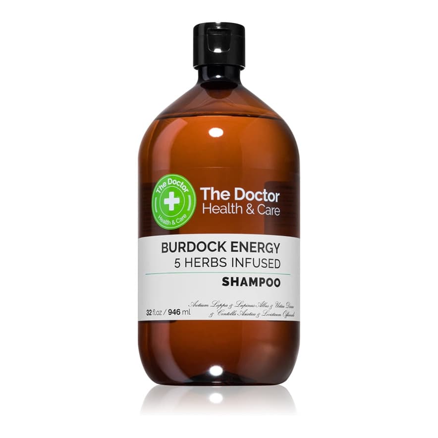 Burdock Energy 5 Herbs Infused