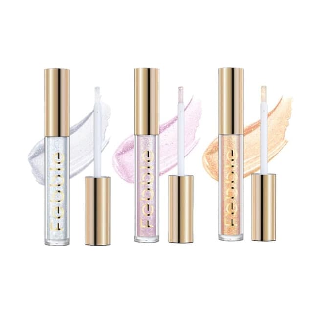 Glitter Liquid Eyeshadow (1-3), #01 Radiant Light