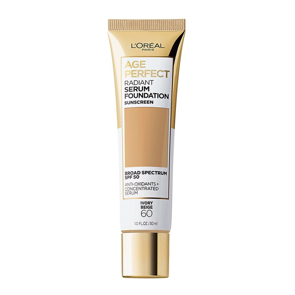 Radiant Serum Foundation with SPF 50, Ivory Beige