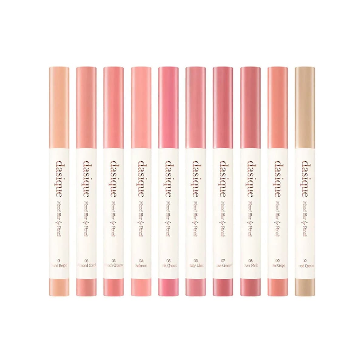 Mood Blur Lip Pencil, #04 Salmon