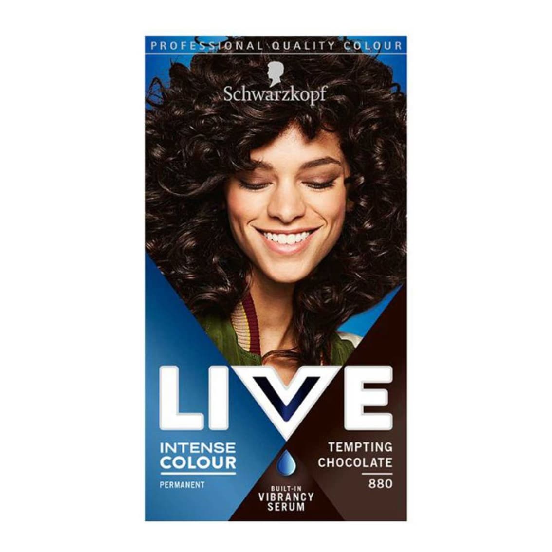 LIVE Tempting Chocolate 880 Permanent Hair Dye