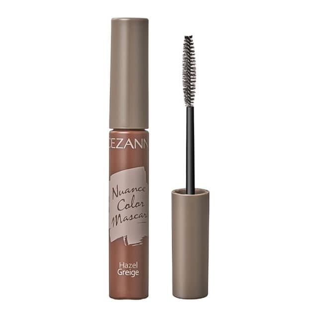 Nuance Color Mascara, #02 Hazel Greige