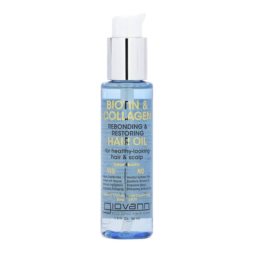 Biotin & Collagen Rebonding & Restoring Hair Oil