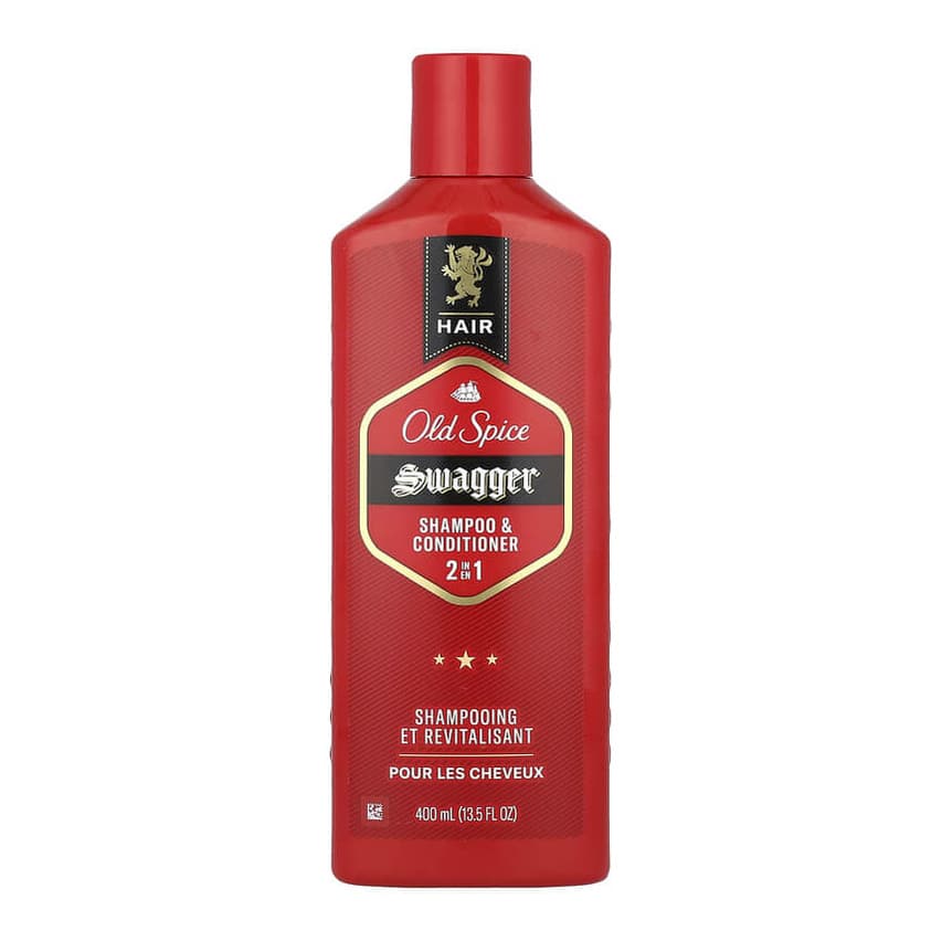 2 in 1 Shampoo & Conditioner, Swagger