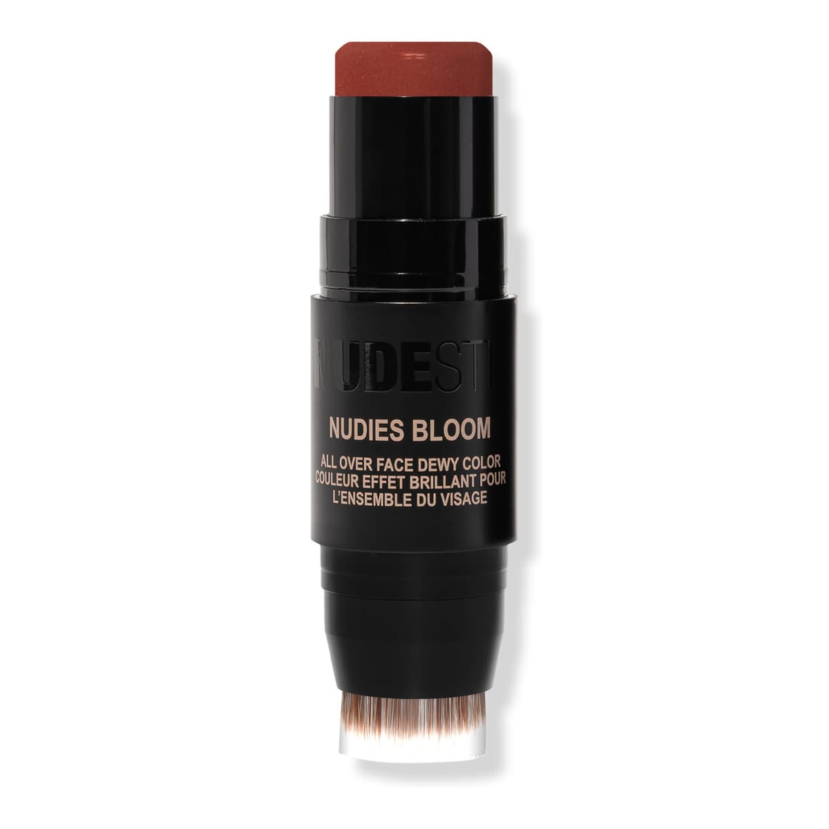NUDIES BLOOM All Over Dewy Face Color, Crimson Lover