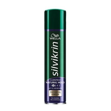Wella Silvikrin Hairspray Natural Hold