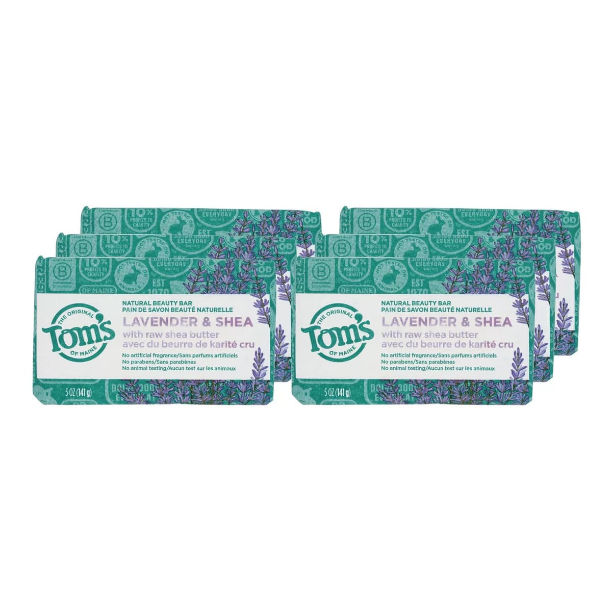 Lavender and Shew Soap Bar