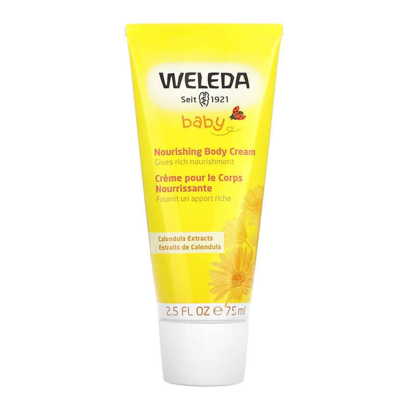 Baby, Nourishing Body Cream, Calendula Extracts
