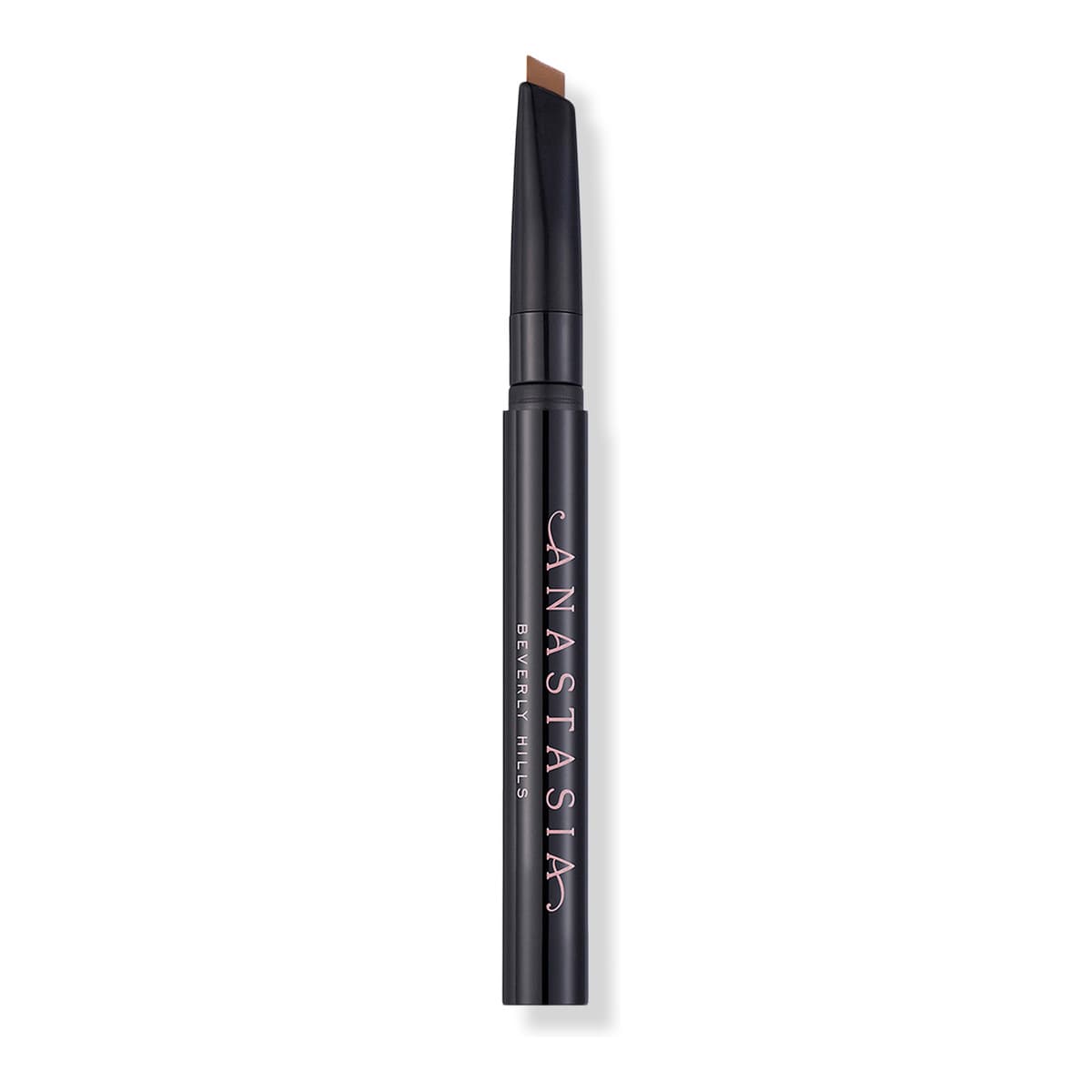 Brow Definer 3-in-1 Triangle Tip Easy Precision Eyebrow Pencil Mini, Strawburn