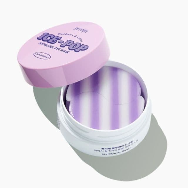 koelf Blueberry & Cream Ice-pop Hydrogel Eye Mask